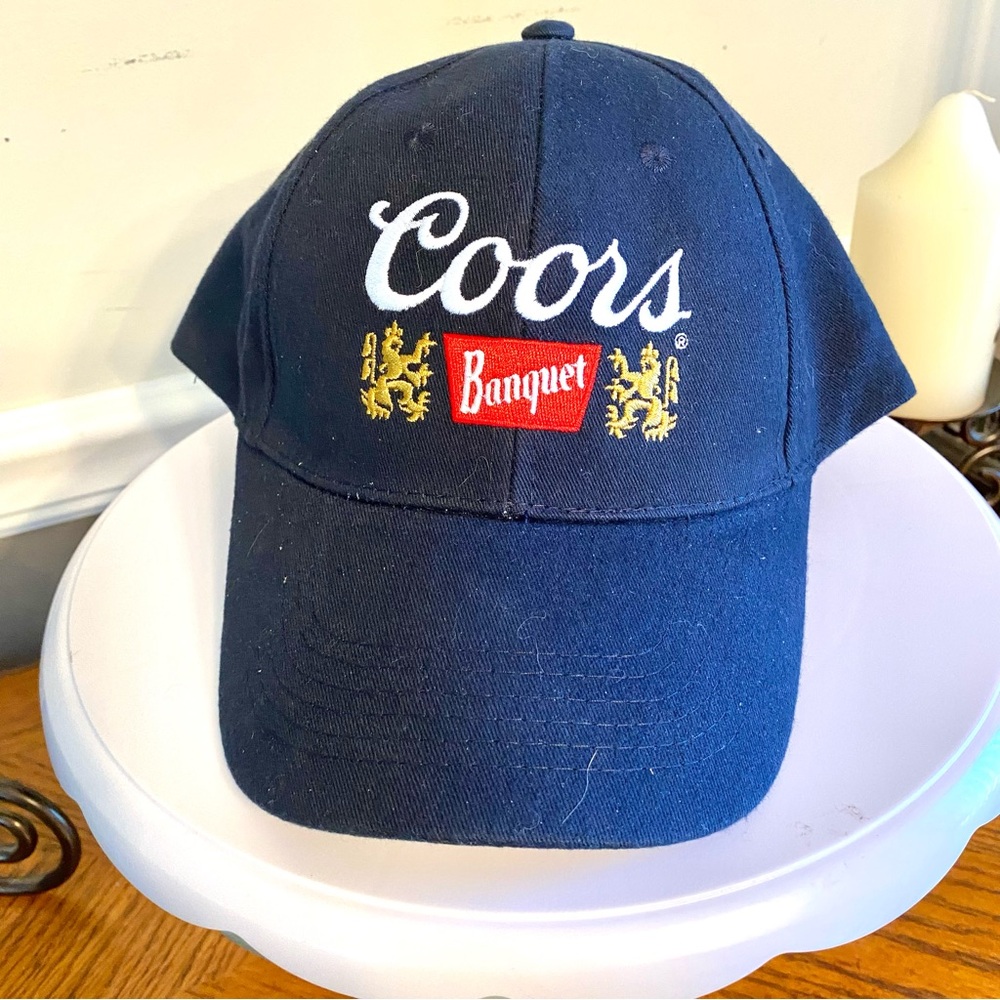 COORS SnapBack baseball cap with logo brand new no tags